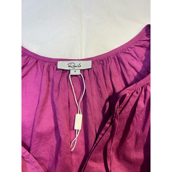Rails Katia Top in Berry Size small - Picture 7 of 10